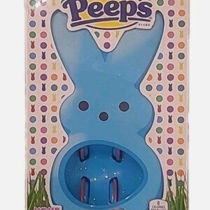 The Eggmazing Egg Decorator Arts and Craft Set 6 Markers Peeps Blue Bunny